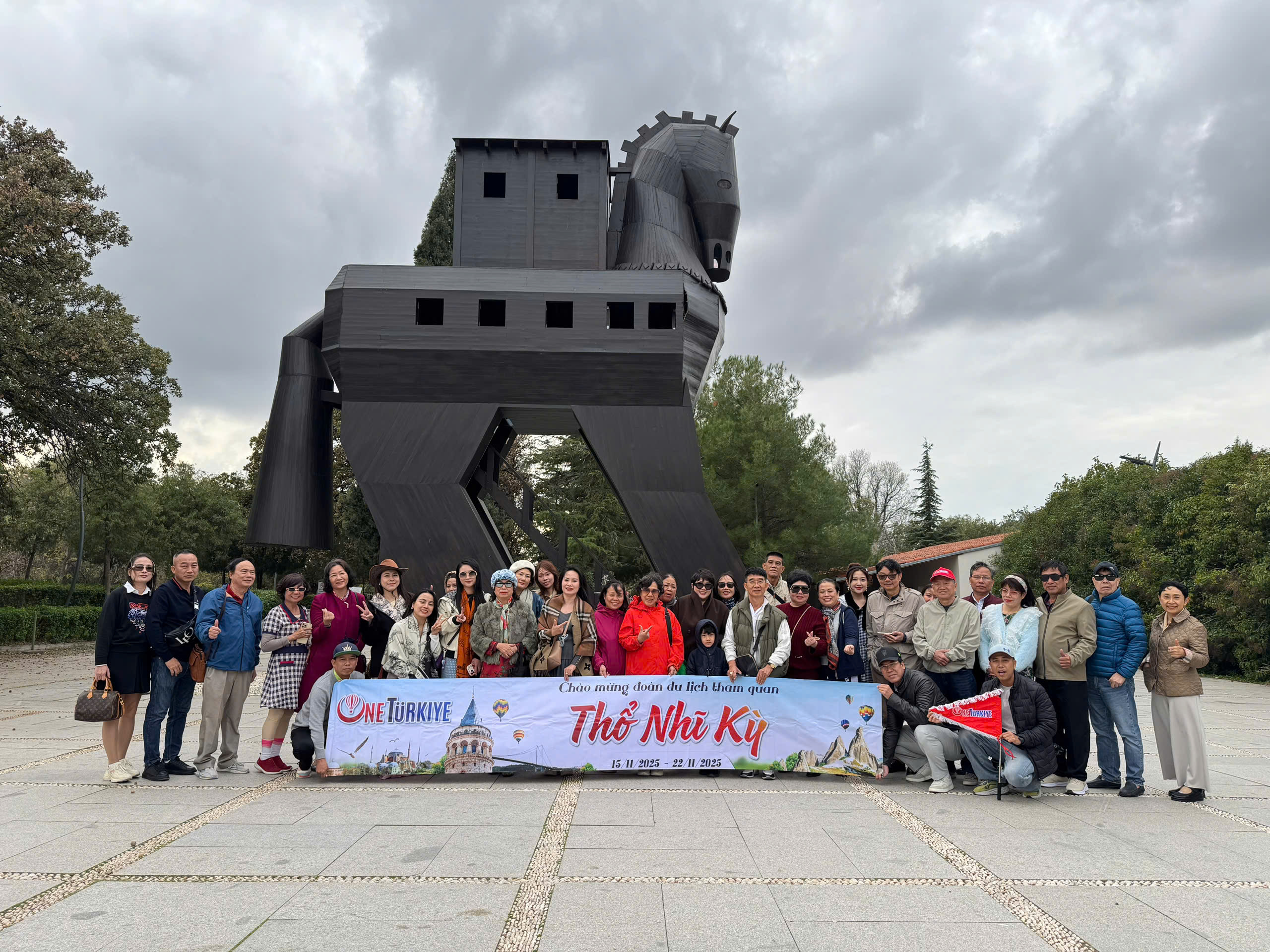 Tour Du Lịch Thổ Nhĩ Kỳ 9 Ngày 8 Đêm Bay Turkish Airlines